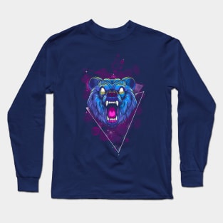 Frenzy Bear Long Sleeve T-Shirt